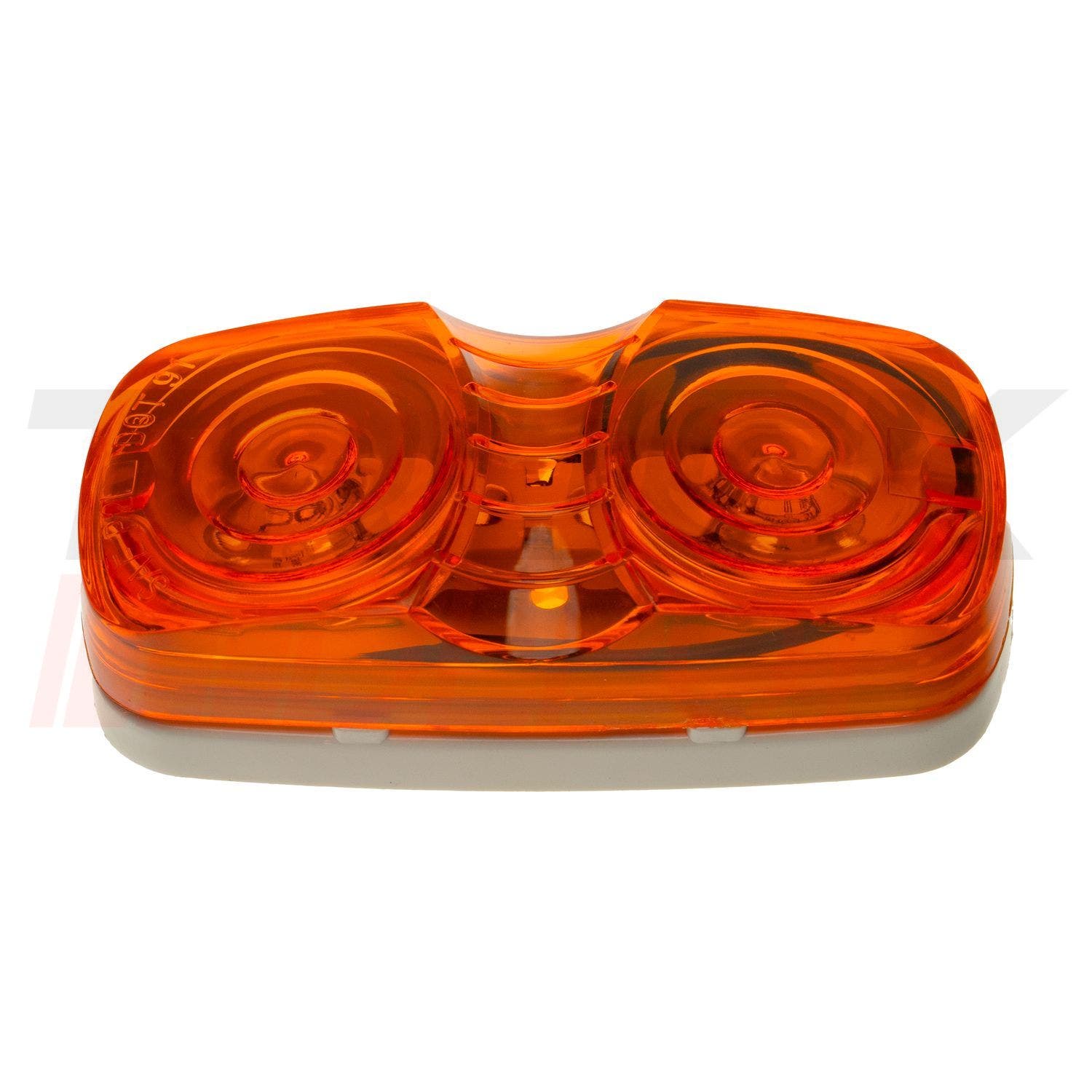 Lampara lateral de carroceria ambar 24V