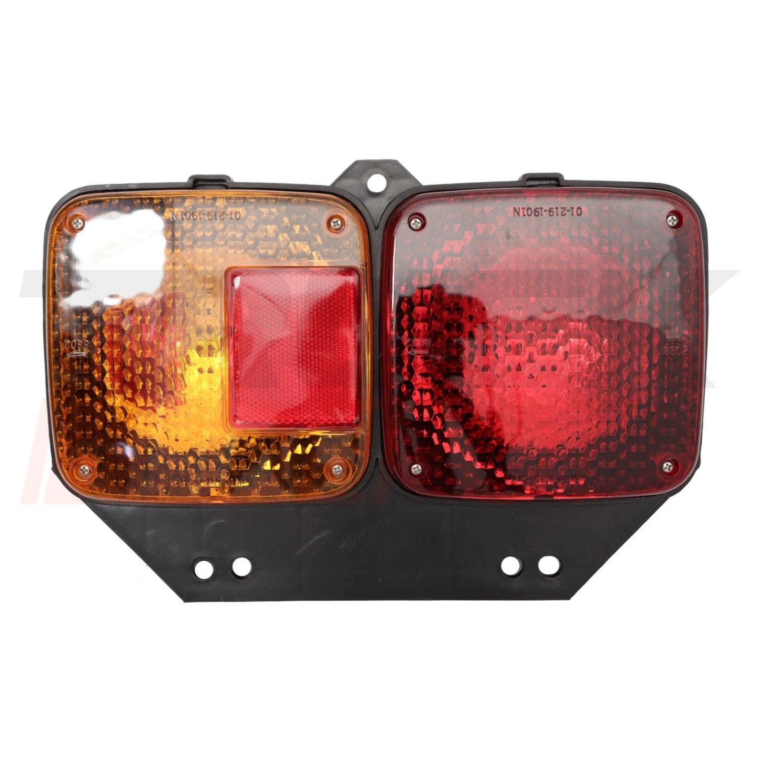 Lampara trasera derecha para Hino FB/FF 2 luces cuadrada