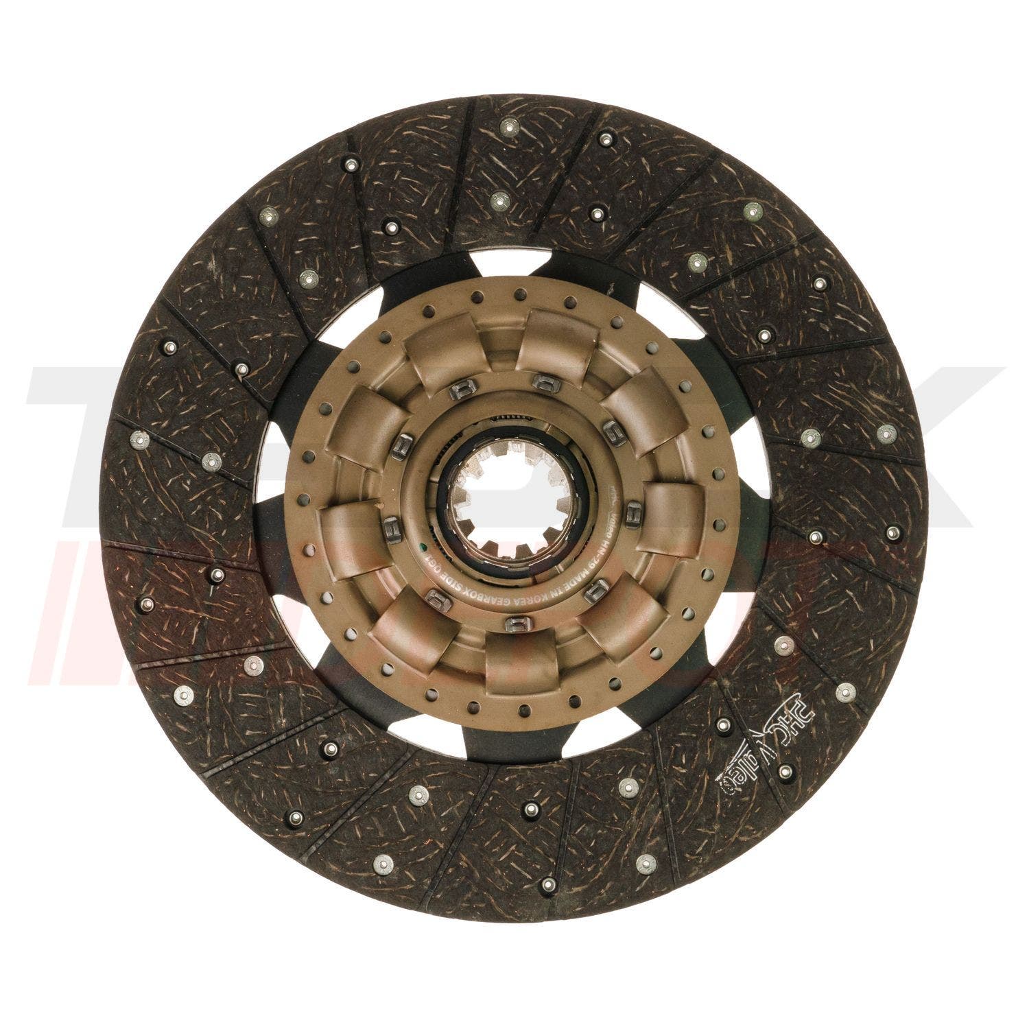 Kit de embrague Hino 500 350 mm sin rol