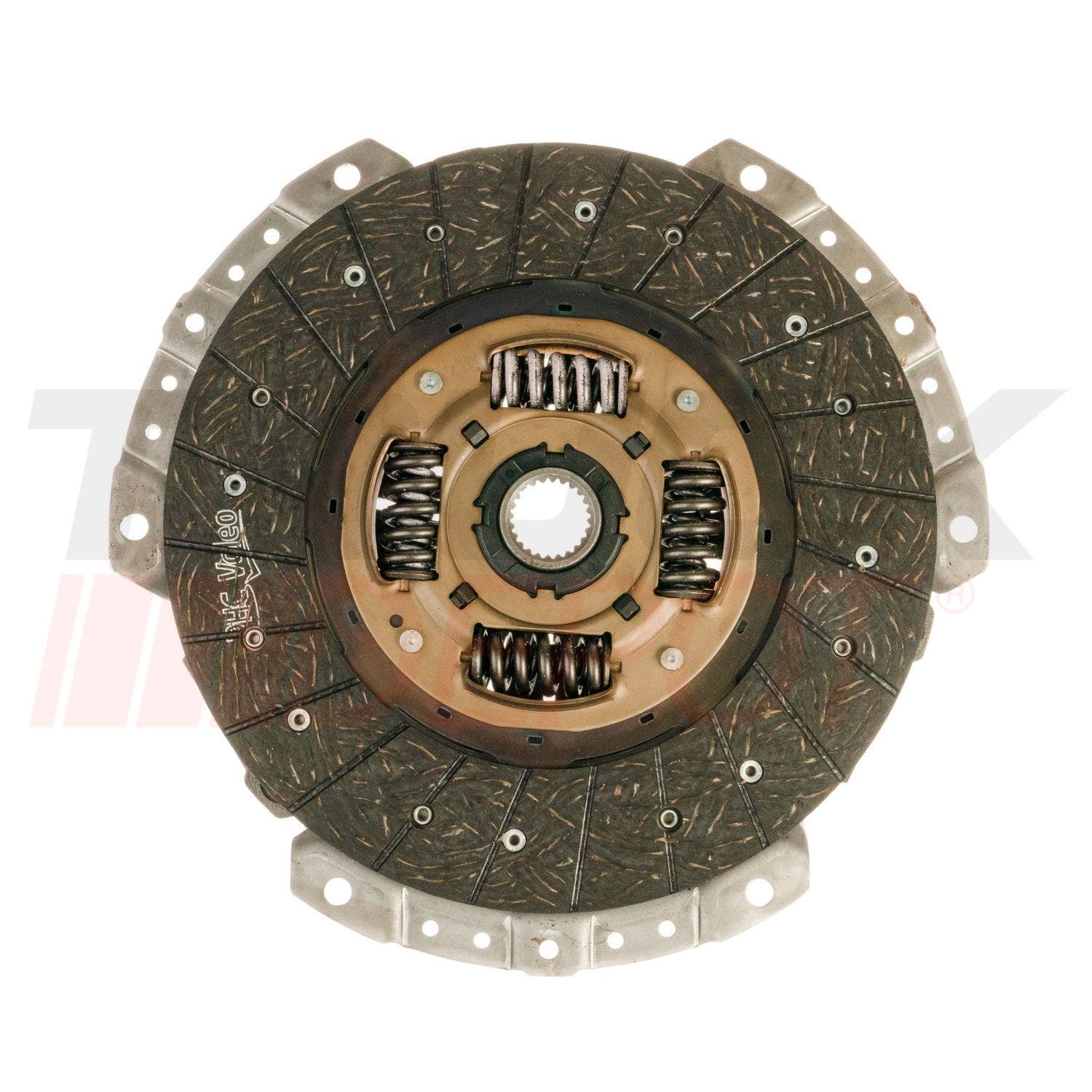 Conjunto clutch NKR 250mm 24d 4JB1