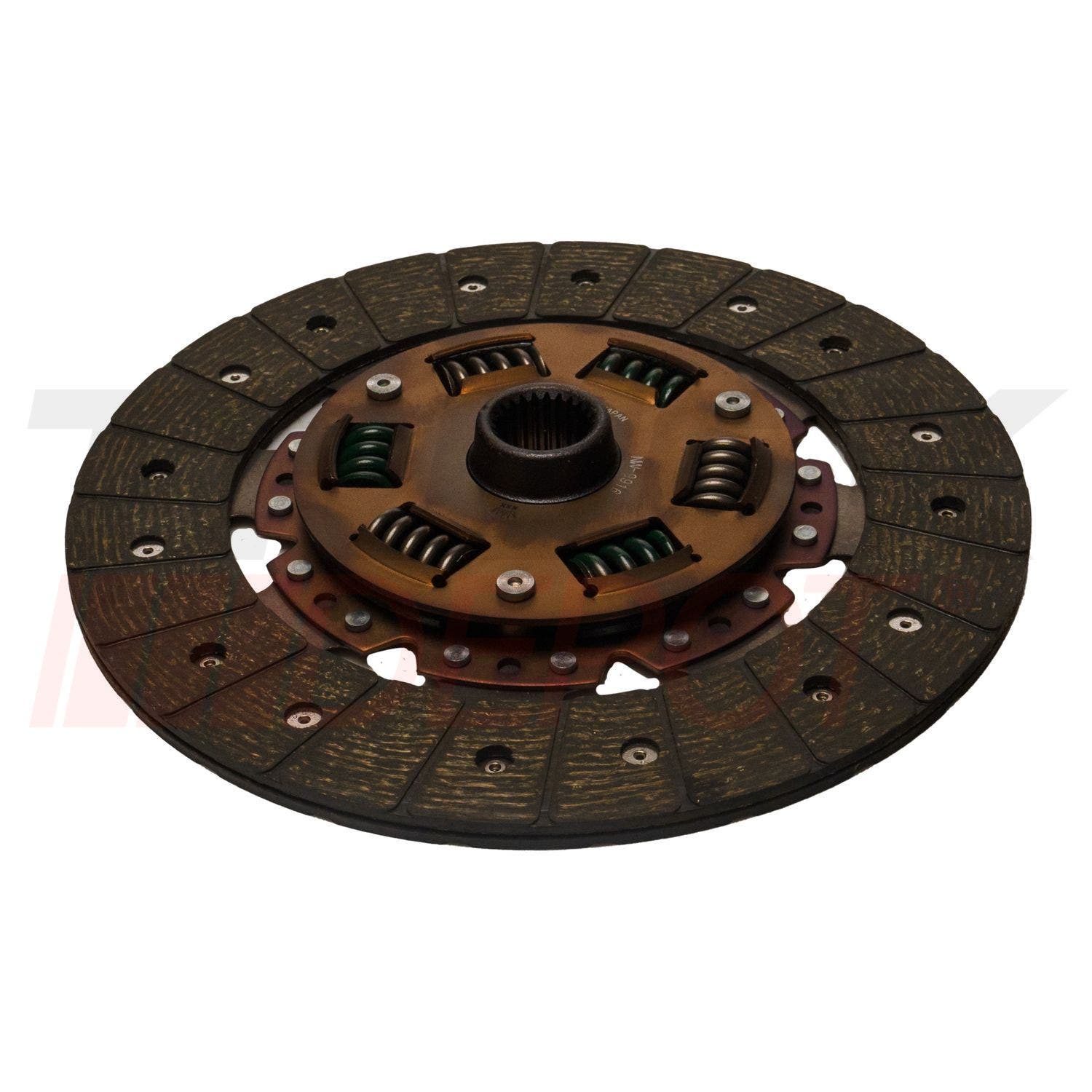 Disco de clutch 9 1/2" 24 dientes Isuzu NHR pasta