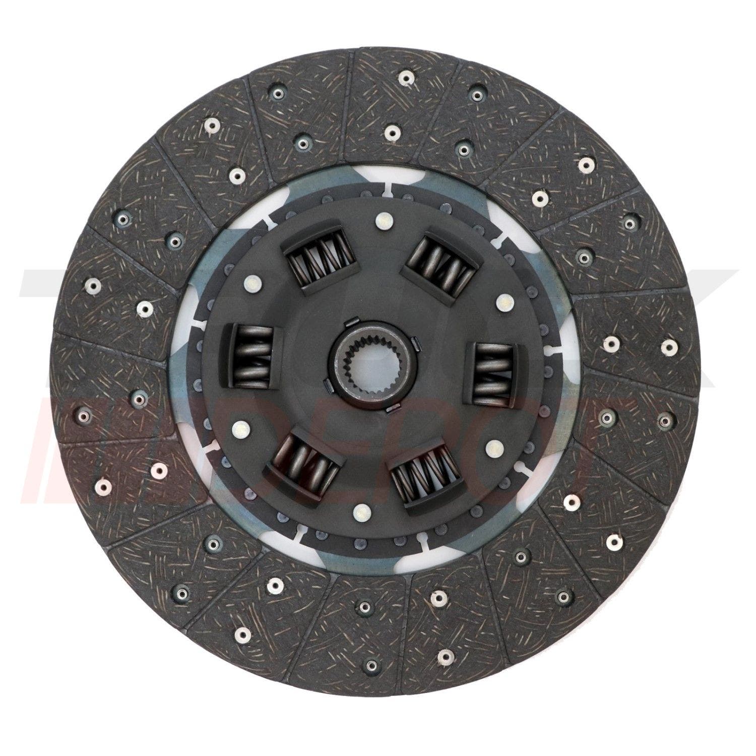 Disco de clutch 12" 24 dientes Isuzu NPR 86~1991 pasta