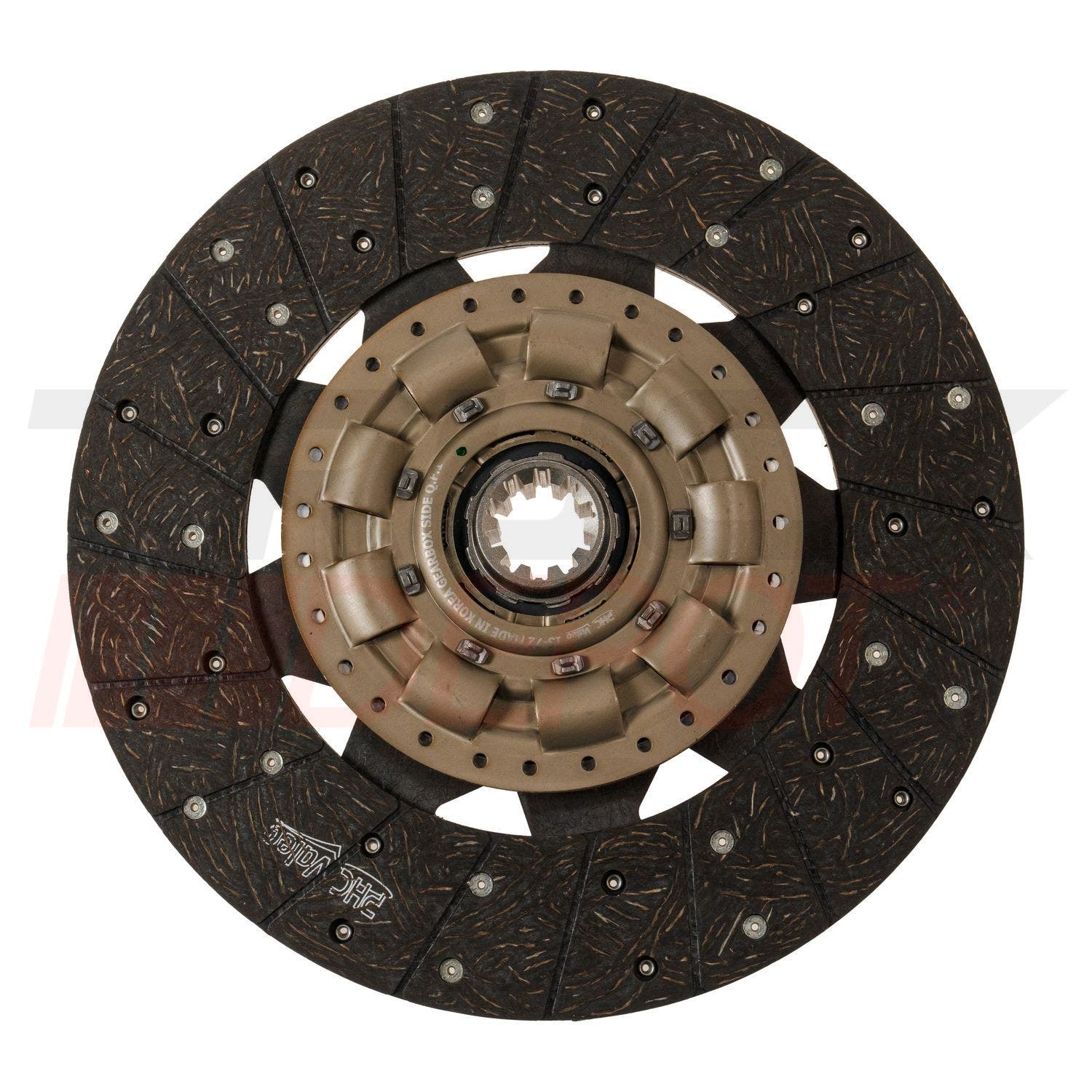Conjunto de clutch 14" para Isuzu 6HK1